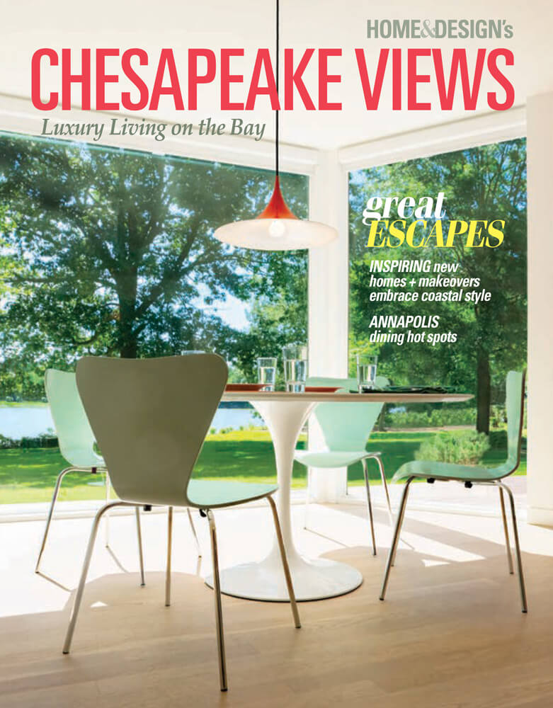 Chesapeake Views Winter 2020 Cover