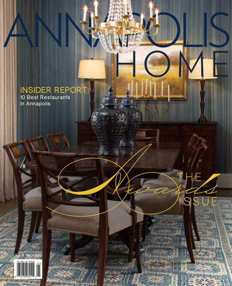 Annapolis Home Magazine Vol 8 No 1 2017 Cover