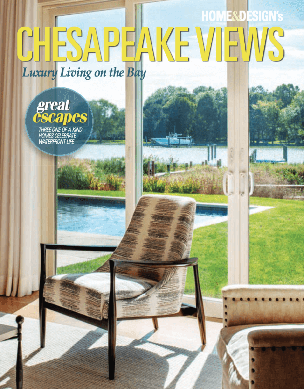 Chesapeake Views Spring 2019 Cover