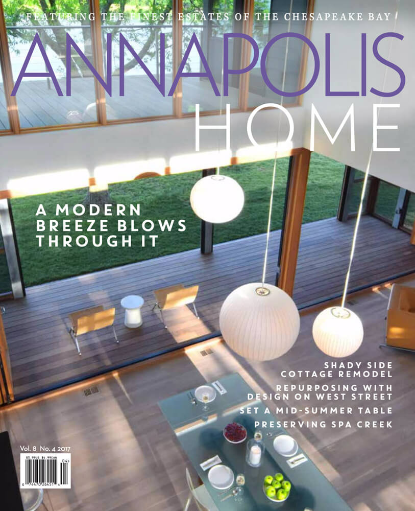 Annapolis Home Magazine Vol 8 No 4 2017 Cover