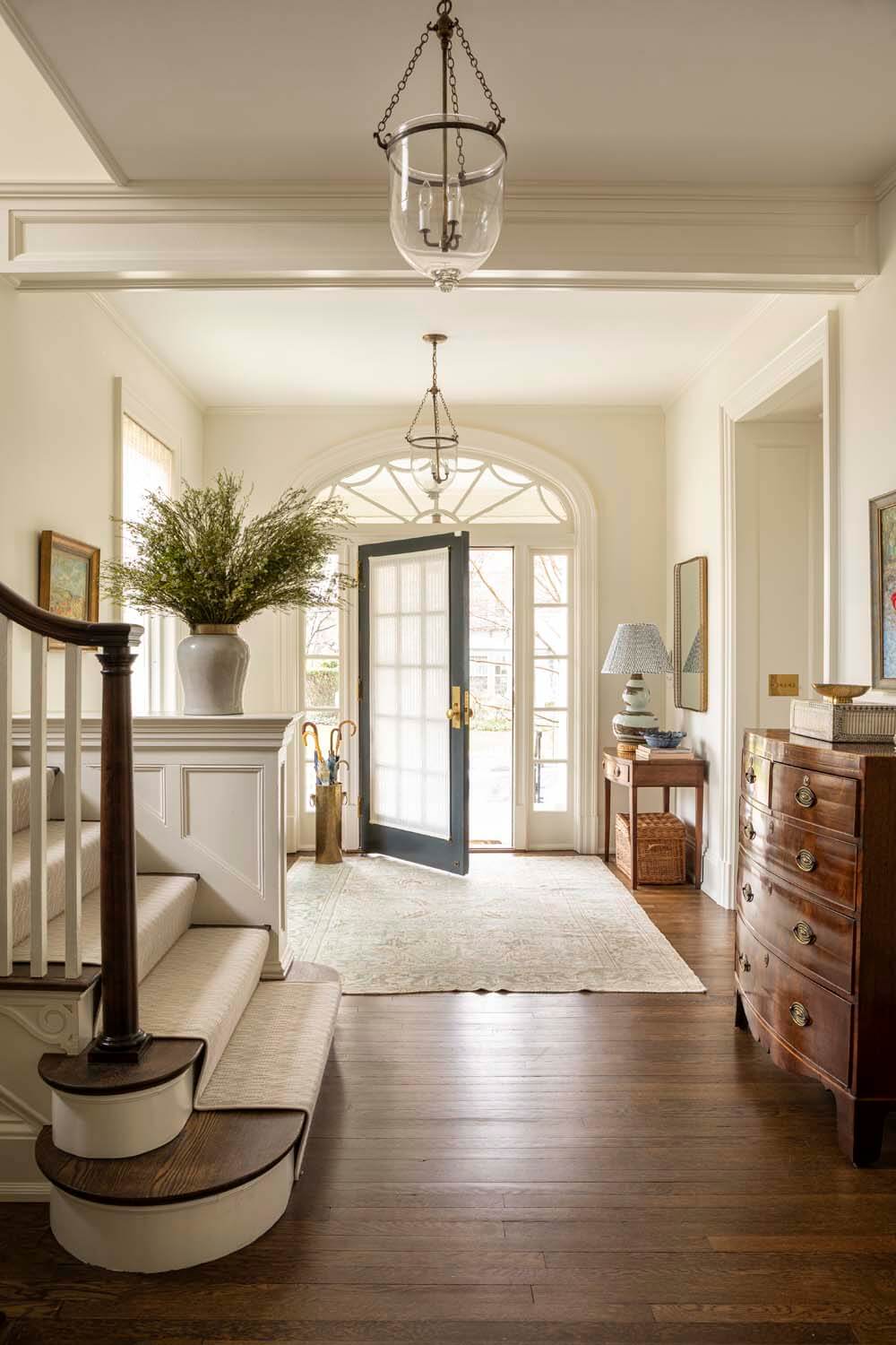 38th St. Entryway